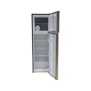168L Direct Cool Double Door Refrigerator