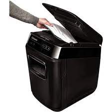 Fellowes AutoMax 150C 4680101 Cross‑Cut Paper Shredder (P‑4)