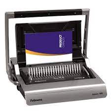 Fellowes Galaxy 500 Manual Comb Binding Machine 56220 Manual Comb Binding Machine