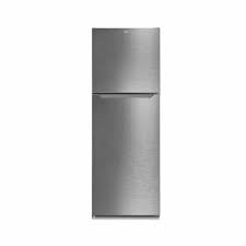 Mika Refrigerator 261L Double Door Silver