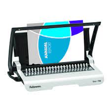 Fellowes Star+ 150 Manual Comb Binding Machine