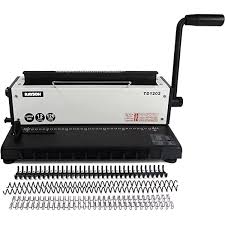 Fellowes Quasar 130 52241 Manual Wire Binding Machine