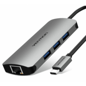 Vention USB-C 4-in-1 Docking Station