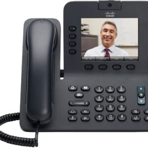Cisco Unified 8945 Slimline IP Video Phone (CP-8945-L-K9)