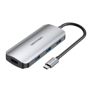 Vention USB-C 6-in-1 Docking Station