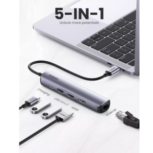 UGREEN USB-C Adapter 5 in 1 CM418