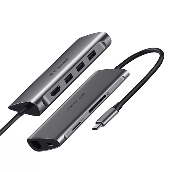 UGREEN CM121 8-in-1 USB-C Hub