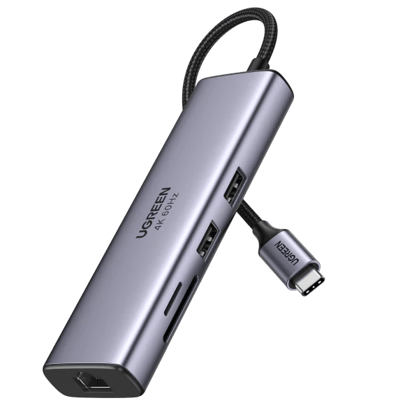 UGREEN CM512 7-in-1 USB-C Hub