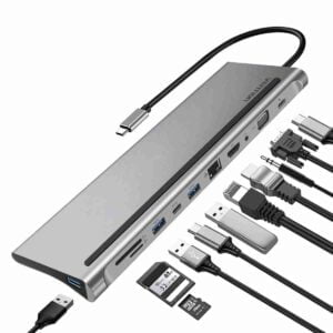 Vention USB-C 11-in-1 Docking Station