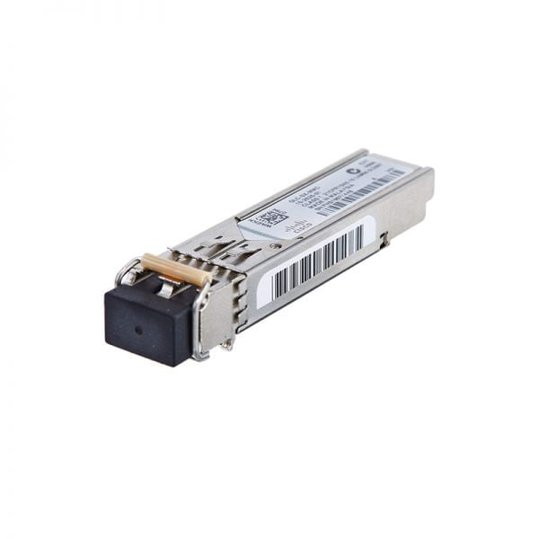 Cisco GLC-SX-MMD 1000BASE-SX SFP transceiver module.