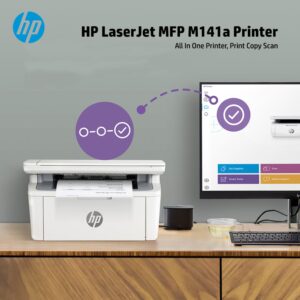 HP LaserJet MFP M141a Printer,