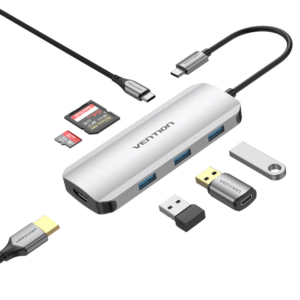 Vention USB-C 7-in-1 Docking Station TOKHB