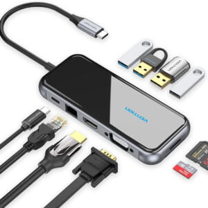 Vention USB-C 10-in-1 Docking Station