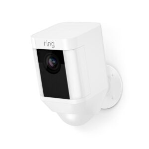 Ring Spotlight Cam Battery - White