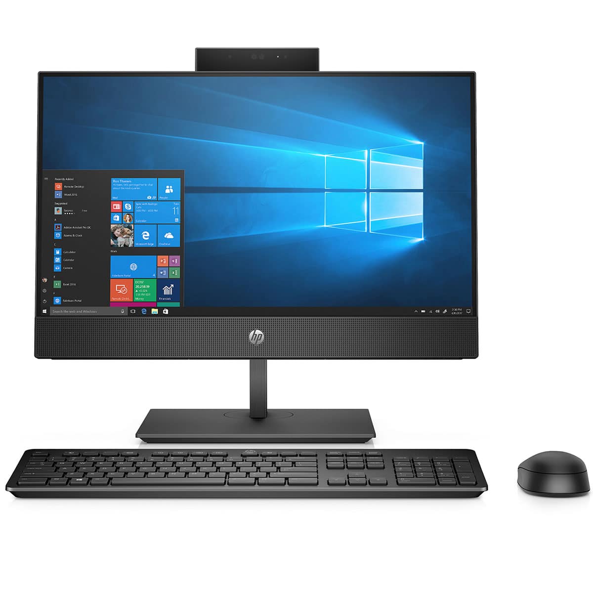 HP ProOne 600 G5 Core i5-9500 8GB RAM 256GB SSD 21.5″ All-in-One Desktop PC