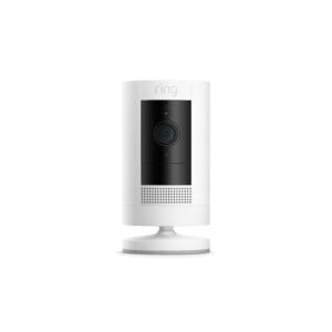 Ring Stick Up Cam Elite - White