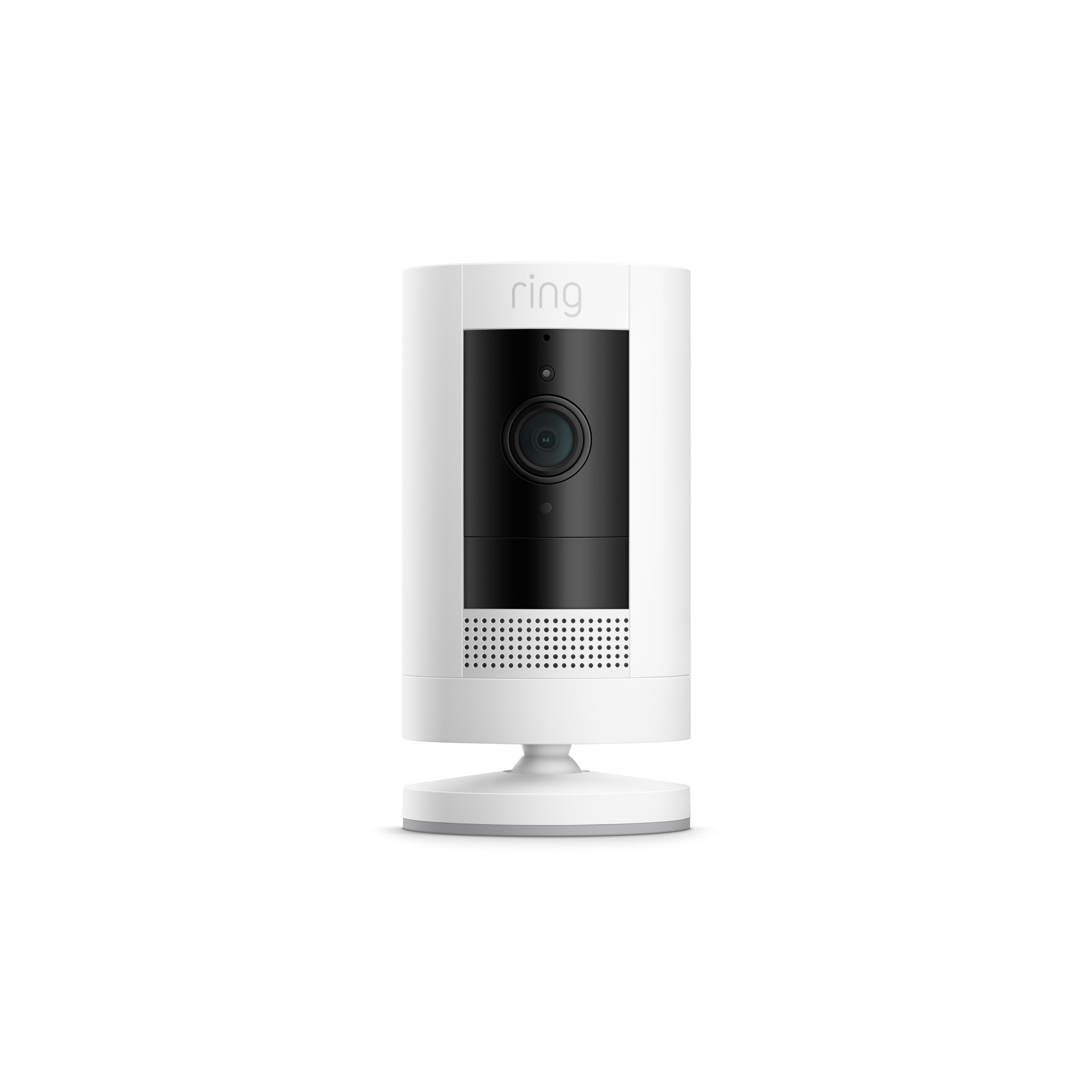 Ring Stick Up Cam Elite - White