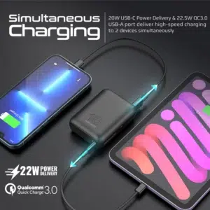 Promate 10000mAh MagneOc Wireless Charging Power Bank