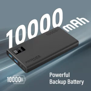 Promate 10000mAh Slim Power Bank