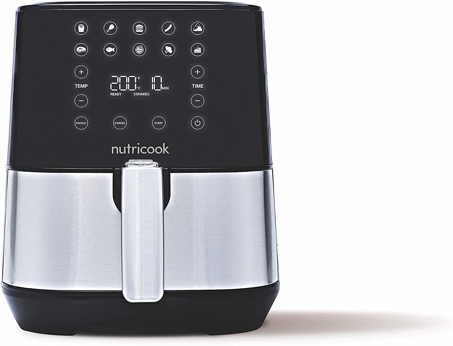 Nutricook NC-AF204 Air Fryer 2, 3.6L