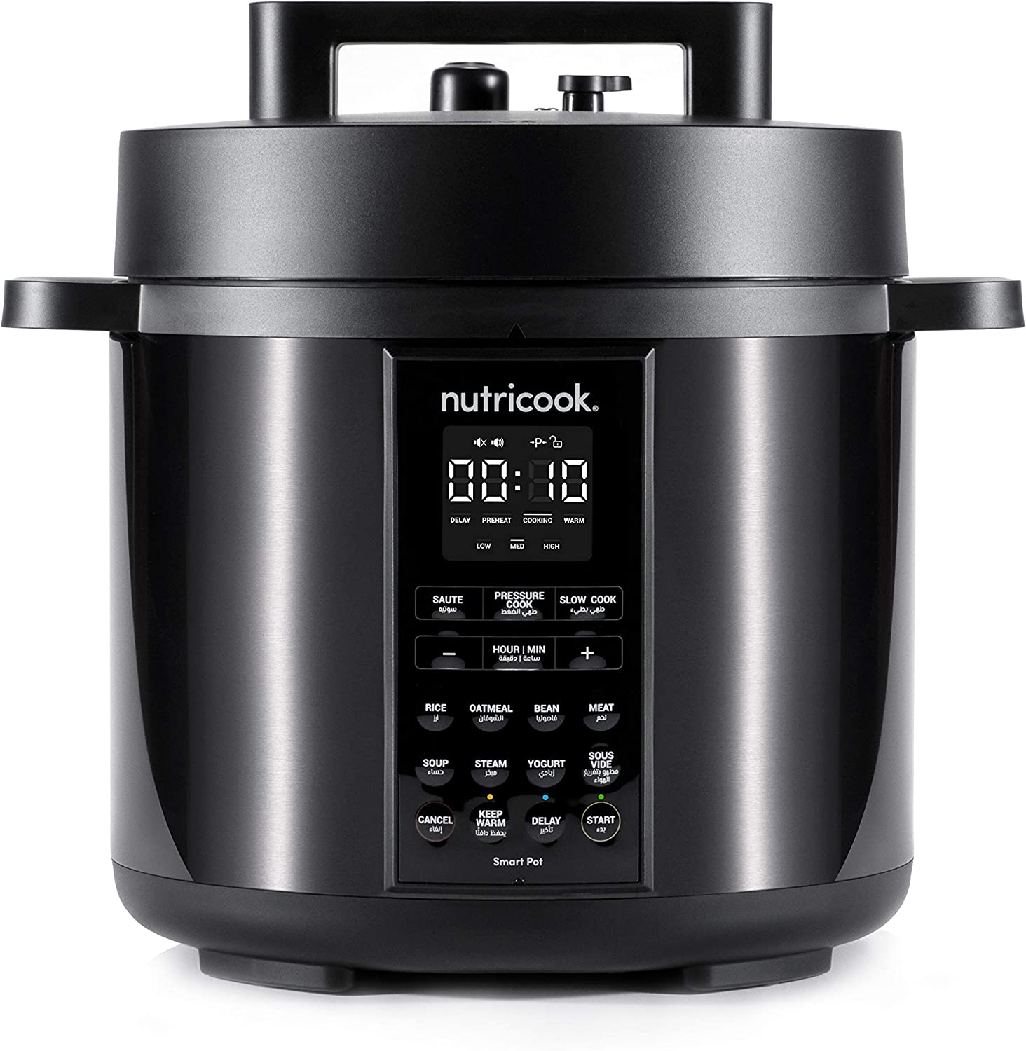 Nutricook NC-SP204K Smart Pot 2 Pressure Cooker - 6L