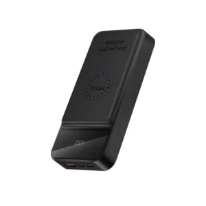 Promate 20000mAh AuraTorq-20 Slim Wireless Charging Power Bank