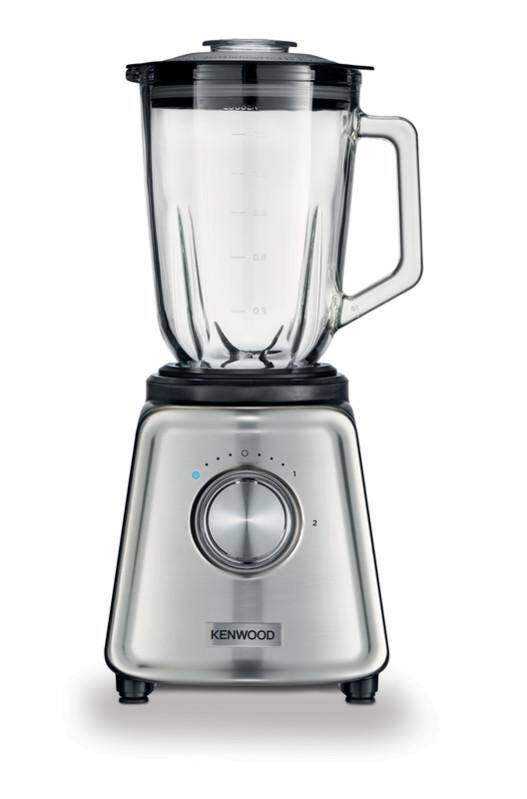 Kenwood BLP44.270SS Mill + Chopper Glass Blender