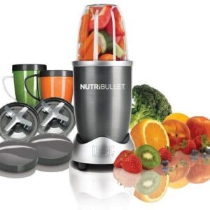 NutriBullet NBR-1212M Grey 9 Piece