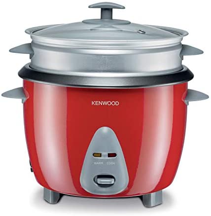 Kenwood RCM44.000RD RD Rice Cooker, 1.8L