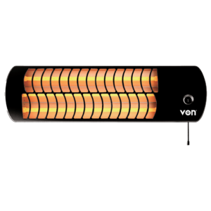 Von Hotpoint VSHJ18QK Quartz Wall Mountable Heater