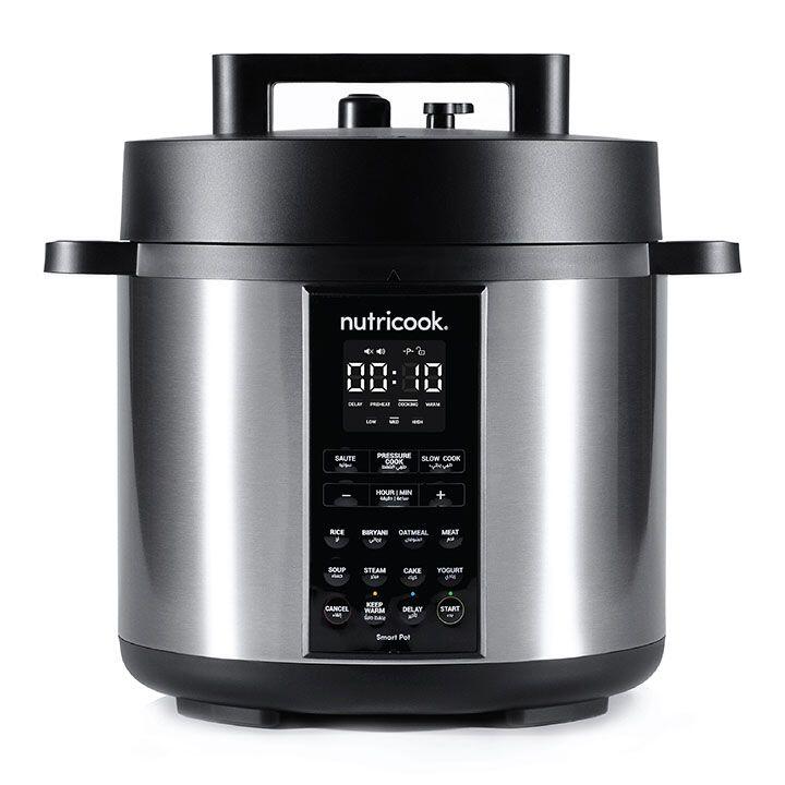 Nutricook NC-SP204A 6Liters Smart Pot Pressure Cooker