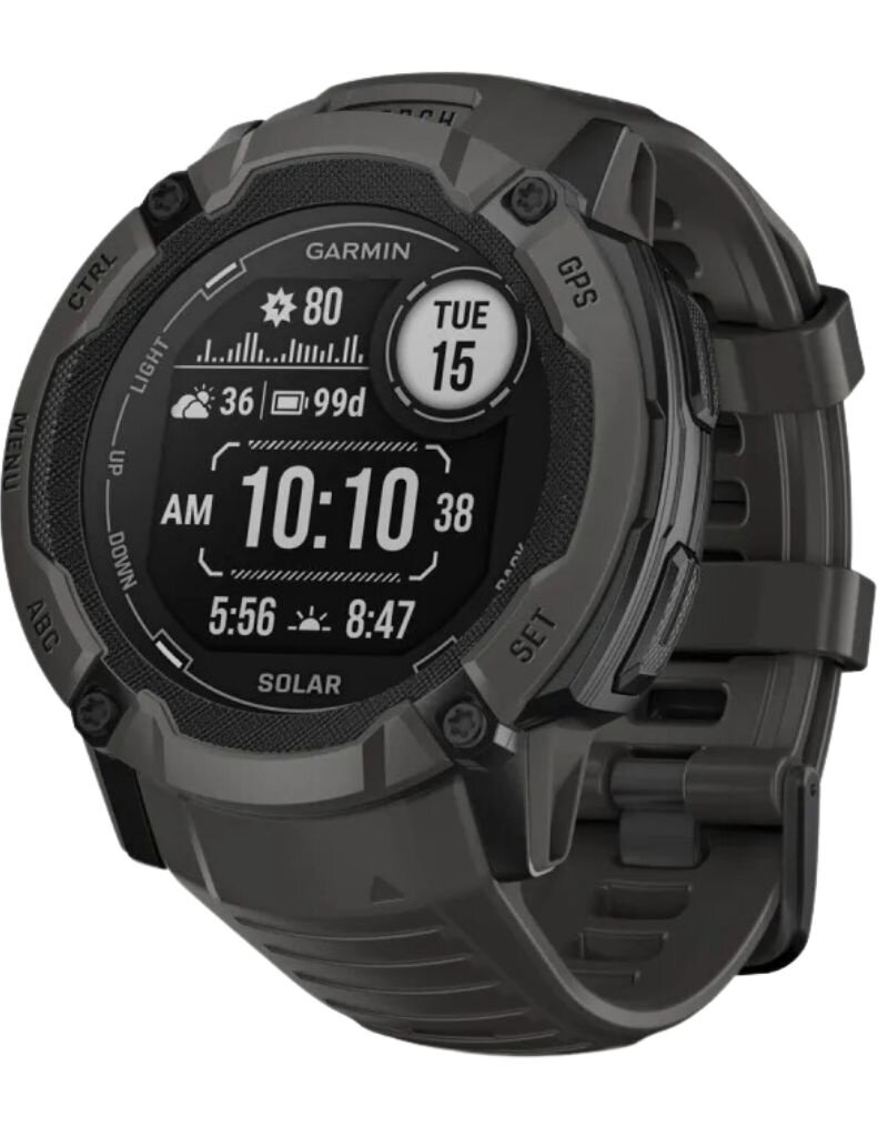 Garmin Instinct® 2X Solar | Rugged GPS Smartwatch