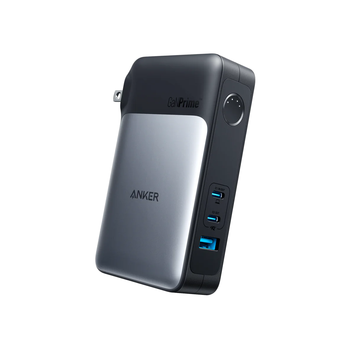 Anker 733 Gan Prime 65W Hybrid Charger & Power Bank Combined