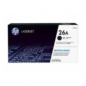 HP 26A Black Original LaserJet Toner Cartridge CF226A