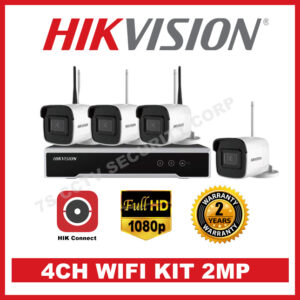 Hikvision 2MP Wifi Kit