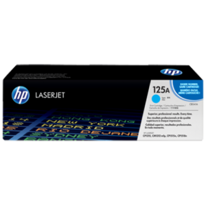 HP 125A Cyan Original LaserJet Toner Cartridge