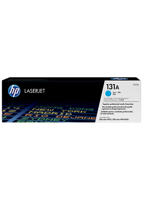 HP 131A Cyan Original LaserJet Toner
