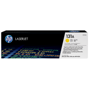 HP 131A Yellow Original LaserJet Toner Cartridge CF212A
