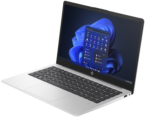 HP 250 G10 LAPTOP (CI7-1355U/8GB/512GB/15.6 FHD/DOS) - TURBO SILVER