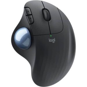 Logitech Ergo M575 Wireless Trackball Mouse (Black)