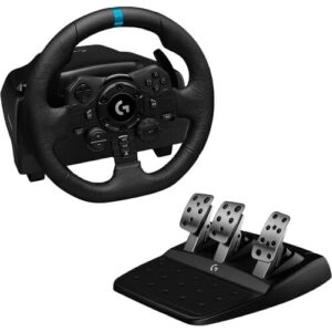 Logitech G923 Trueforce Sim Racing Wheel and Pedals