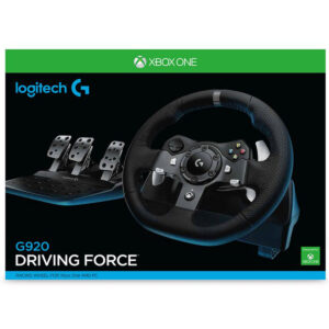 Logitech G920 Driving Force Racing Wheel and Floor Pedals Dual‑Motor Force Feedback