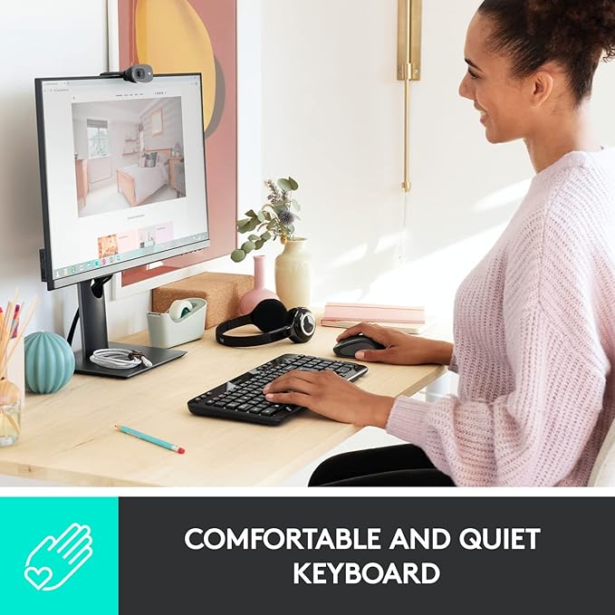 Logitech K360 Compact Wireless Keyboard - Image 2