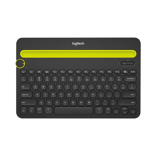 Logitech K480 Multi-Device Bluetooth Wireless Keyboard