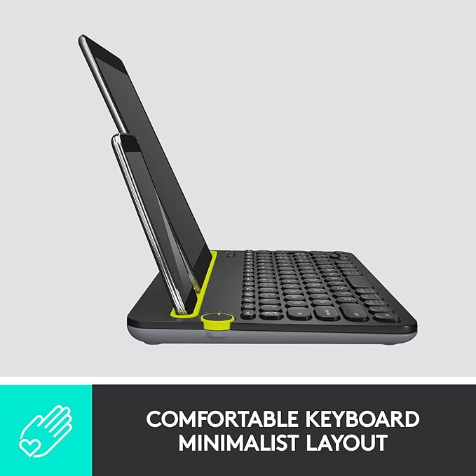 Logitech K480 Multi-Device Bluetooth Wireless Keyboard 2