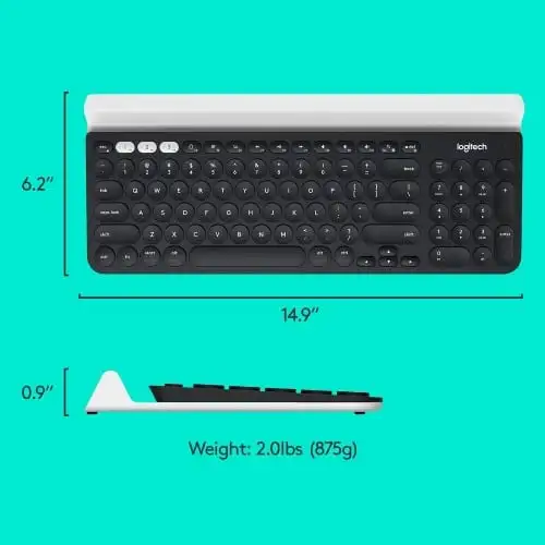 Logitech K780 Wireless Keyboard 2
