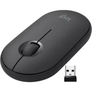 Logitech Pebble M350 Wireless Mouse (Graphite)