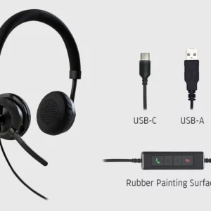 VT8208 UC Headset