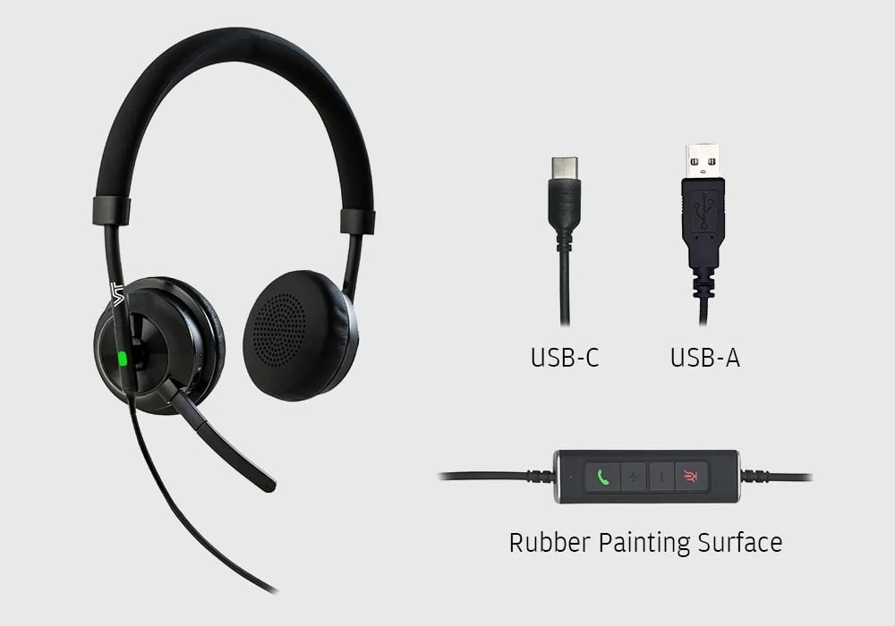 VT8208 UC Headset