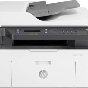 A4 Monochrome Laser Multifunction Printer, HP Laser MFP 137fnw